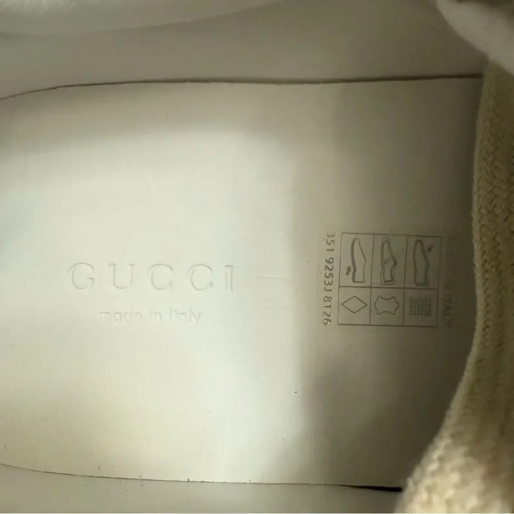 Brand new with box Gucci Pink and Purple Platform Sneakers size 11